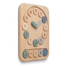 Holzspielzeug Uhr 'Yelena' Blue Multi Mix von Liewood