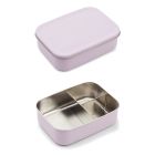 Lunchbox Brotdose 'Jimmy' Cat Light Lavender