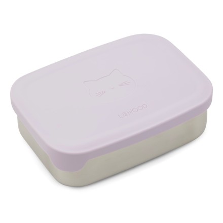 Lunchbox 'Nina' Cat Light Lavender