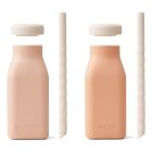 Milkshake Flasche 'Erika' Rose Mix 2er-Set