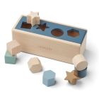 Steckspiel Puzzlebox 'Midas' Geometric Blue Multi Mix