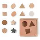 Steckspiel Puzzlewürfel 'Mark' Geometric Tuscany Rose Multi Mix