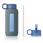 Wasserflasche 'Yang' Blue Mix 350ml