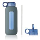 Wasserflasche 'Yang' Blue Mix 500ml