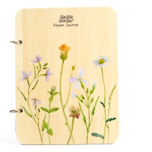 MaMaMeMo - Blumentagebuch 'Flower Journal' mit Bleistift