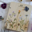 Blumentagebuch 'Flower Journal' mit Bleistift
