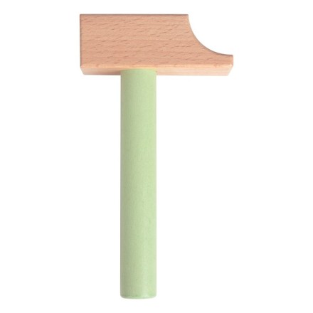 Holz Werkzeug 'Hammer'