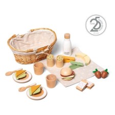 Holzspielzeug 'Picknick Korb' Limited Edition von MaMaMeMo