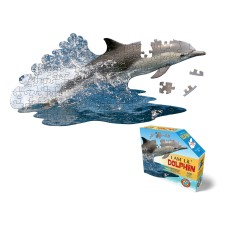 Shape Puzzle Junior 'Delfin' 100 Teile von Madd Capp