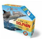 Shape Puzzle Junior 'Delfin' 100 Teile