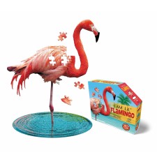 Shape Puzzle Junior 'Flamingo' 100 Teile von Madd Capp
