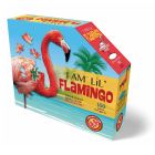 Shape Puzzle Junior 'Flamingo' 100 Teile