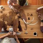 Shape Puzzle Junior 'Mammut' 100 Teile