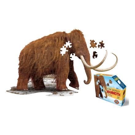 Shape Puzzle Junior 'Mammut' 100 Teile