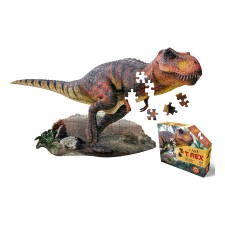 Shape Puzzle Junior 'T-Rex' 100 Teile von Madd Capp