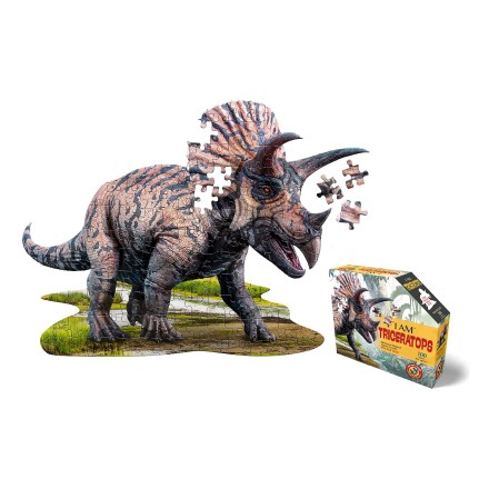 Shape Puzzle Junior 'Triceratops' 100 Teile