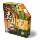Shape Puzzle 'Tiger' 550 Teile