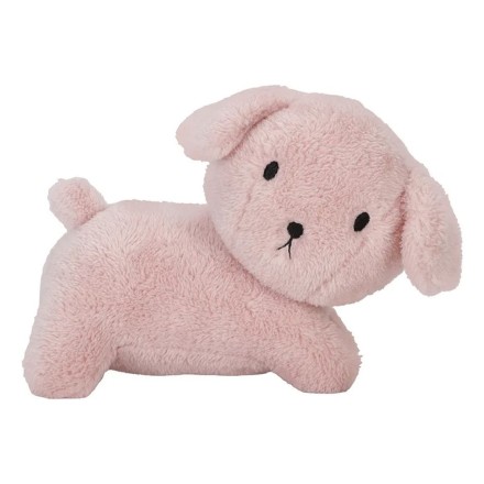 Kuscheltier Miffy Hund Snuffy 'Fluffy pink' 25 cm