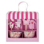 Cupcake-Set Baby Shop Pink