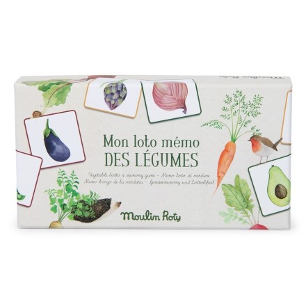 Lotto - Memo 'Gemüse' Französische Version
