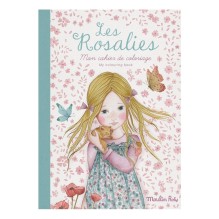 Moulin Roty - Malbuch 'Les Rosalies'