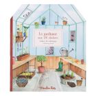 Malbuch mit Stickern 'Le jardinier'
