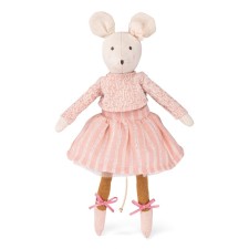 Puppe Maus Ballerina 'Anna' von Moulin Roty