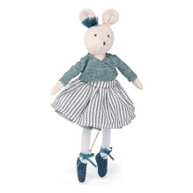 Moulin Roty - Puppe Maus Ballerina 'Charlotte'