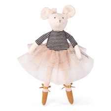 Puppe Maus Ballerina 'Suzie' von Moulin Roty