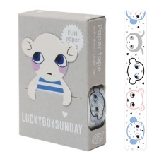 Masking Tape 'LuckyBoySunday' von noodoll