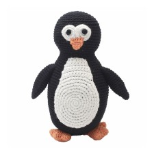 Quietsch Kuscheltier Pinguin 'Sir Penguin' von natureZOO