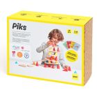 Piks Medium Kit 44 Teile + Kreative Karten Limited Edition