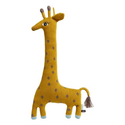 Stricktier Kissen Giraffe 'Noah'