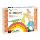 Stapelspiel Regenbogen-Tiere