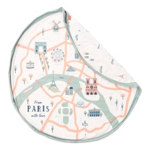 Play & Go - Spielsack & Spielteppich 'Paris Map'