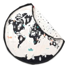 Spielsack & Spielteppich 'Worldmap' von Play & Go