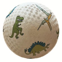 petit jour - Ball Naturkautschuk 'Dinos' 18 cm