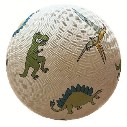 Ball Naturkautschuk 'Dinos' 18 cm
