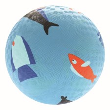 Ball Naturkautschuk 'Unter Wasser' 18 cm von petit jour