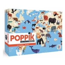 Puzzle 'Tiere der Welt' 500 Teile von Poppik
