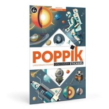 Stickerposter - Discovery 'Astronomie' von Poppik