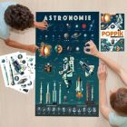 Stickerposter - Discovery 'Astronomie'