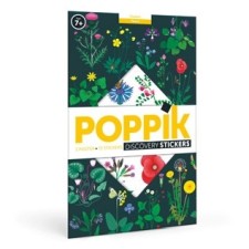 Stickerposter - Discovery 'Botanik' von Poppik