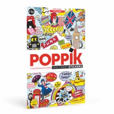 Stickerposter - Discovery 'Englisch' von Poppik