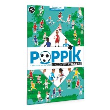 Stickerposter - Discovery 'Fußball' von Poppik