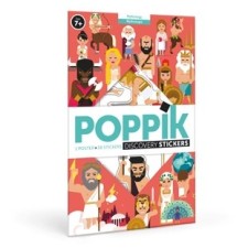 Stickerposter - Discovery 'Mythologie' von Poppik