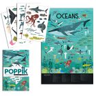 Stickerposter - Discovery 'Ozeane'