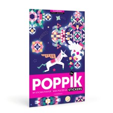Stickerposter 'Sternbild' von Poppik