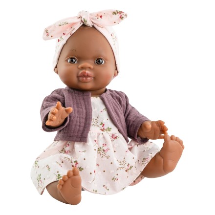 Puppe Gordi 'Olga' afrikanisch 34 cm