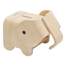 Plan Toys - Elefanten Spardose aus Holz